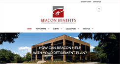 Desktop Screenshot of beacon-benefits.com