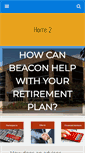Mobile Screenshot of beacon-benefits.com